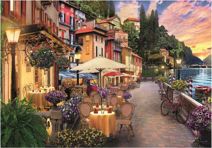 Actual product image Clementoni 500 pcs CB HQC Lake Como (500 pieces)