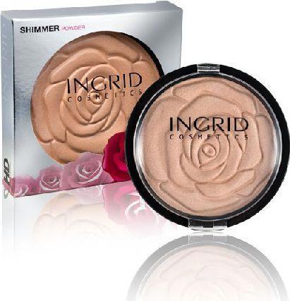 Actual product image Ingrid Cosmetics Pressed powder HD BEAUTY INNOVATION lightening 25g (Highlighter, 25 g)