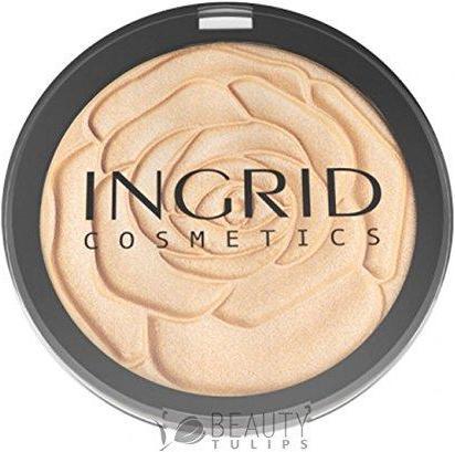 Actual product image Ingrid Cosmetics Pressed powder HD BEAUTY INNOVATION lightening 25g (Highlighter, 25 g)