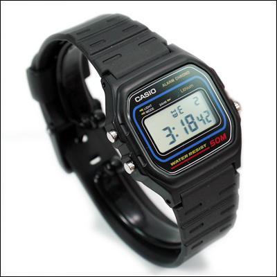 Produktbild Casio W-59-1vqws (Digitaluhr, 34 mm)