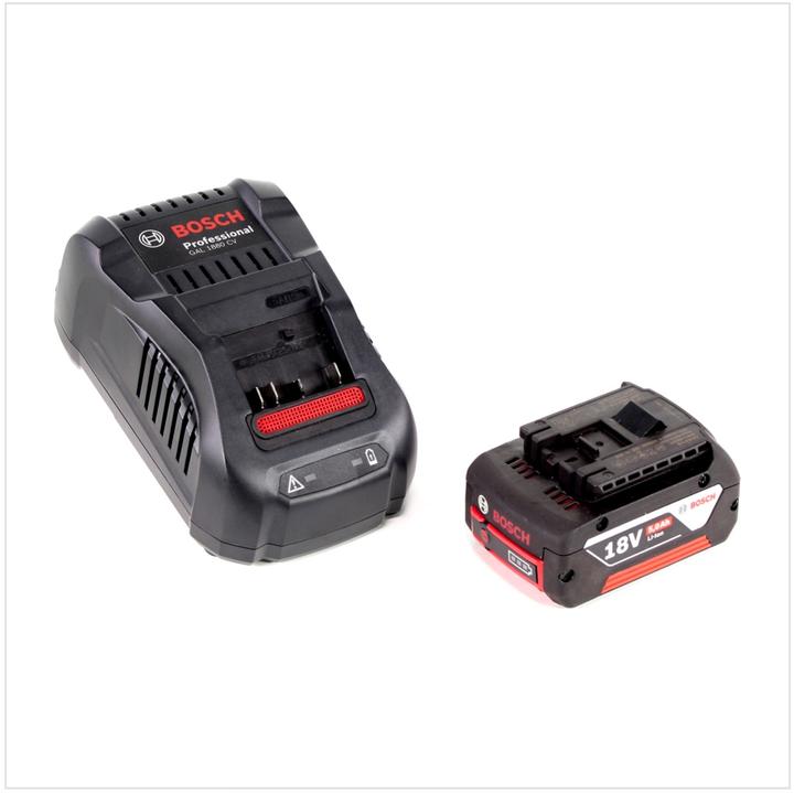 Actual product image Bosch Professional GSS 18V-10 battery orbital sander 18V + 1x battery 5.0Ah + charger + L-Boxx (Sander)