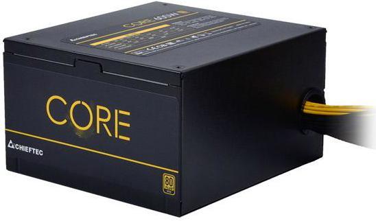 Produktbild Chieftec ATX PSU Core series BBS-600S, 12cm fan, 600W, 80 PLUS® Gold, Active PFC (600 W)