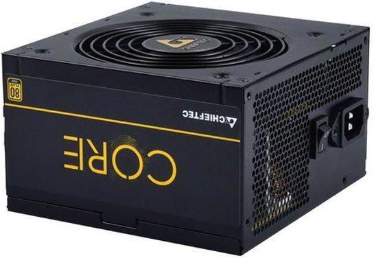 Produktbild Chieftec ATX PSU Core series BBS-600S, 12cm fan, 600W, 80 PLUS® Gold, Active PFC (600 W)