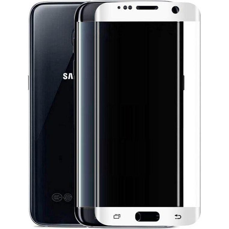 X-Doria Armor 3d Glass - 9h protective glass for Samsung Galaxy S8 (white frame) (1 Stück, Samsung Galaxy S21), Smartpho...