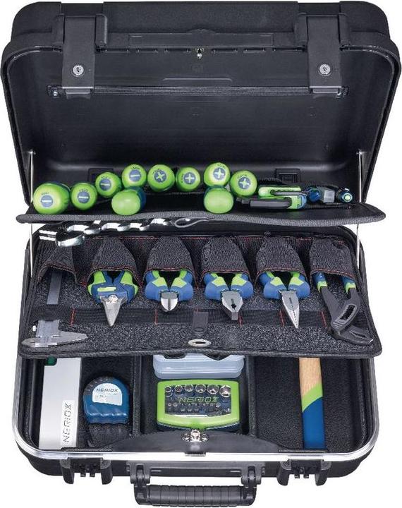 Actual product image Neriox Tool case 77 pieces (77 pieces)