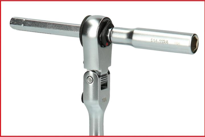 Produktbild KS Tools Knarren-Satz (1/4")