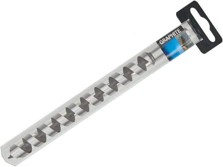 Actual product image Graphite spiral drill for wood 16 mm (57H362) (16 millimetres)