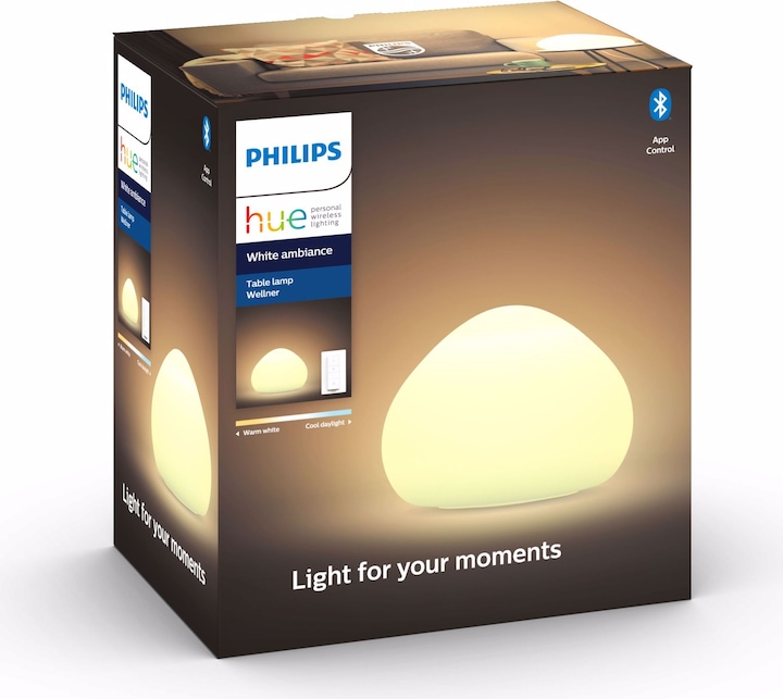 Actual product image Philips Hue Wellness Base BT (806 lm, E27)