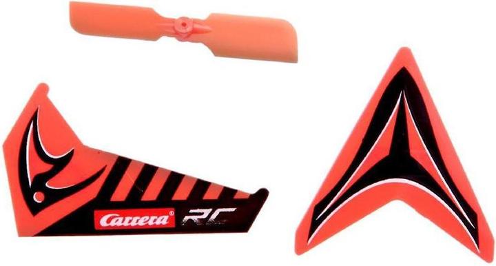 Actual product image Carrera 370410328 - RC Rear Set #501034