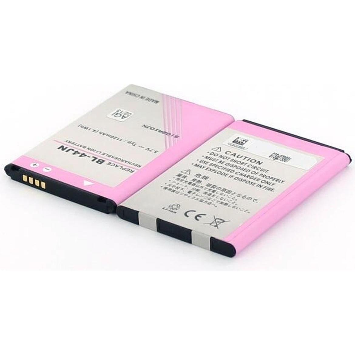 AGI 20560 - Akku - LG - Schwarz - Lithium-Ion (Li-Ion) - 1120 mAh - 3,7 V, Smartphone Akku