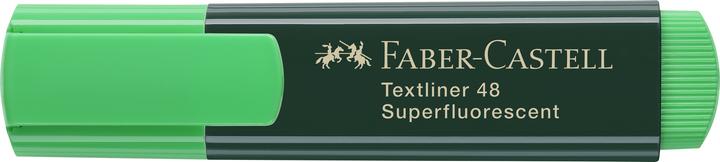 Productafbeelding Faber-Castell Textliner 48 (Groen, 5 mm, 1 x)