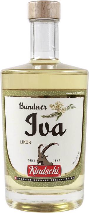 Actual product image Kindschi Grisons Iva liqueur 50 cl (1 x 50 cl)