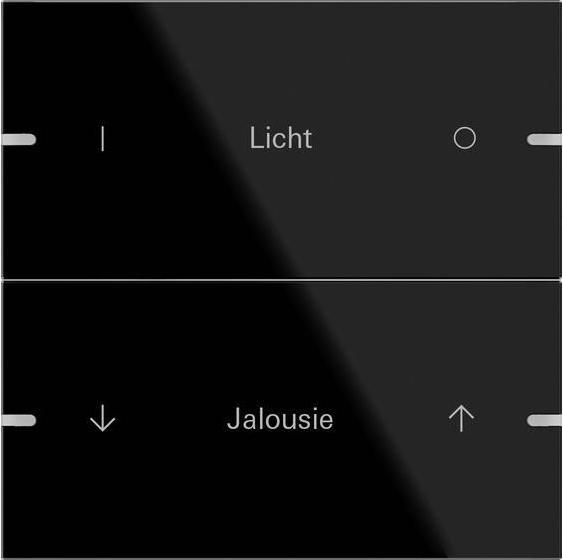 Produktbild Gira Wippenset 2f indiv. Tastsens.4 TS4 G 503205