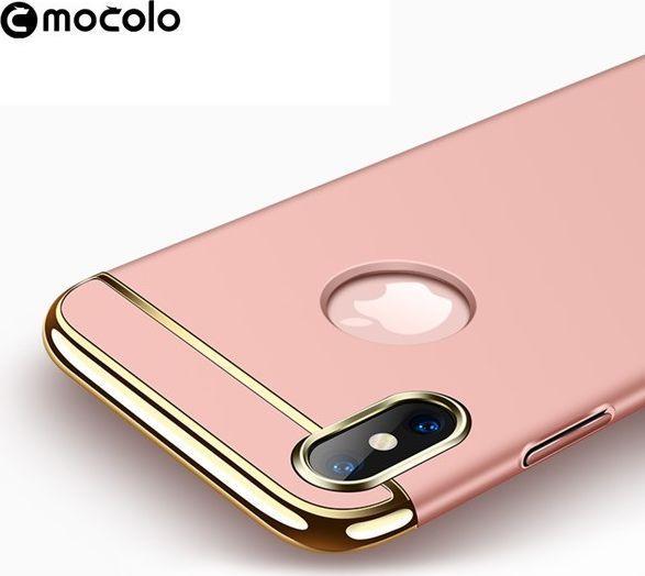 Actual product image Mocolo Supreme Luxury Case Iphone 7 8 Plus Rose Gold (Apple iPhone 7 Plus, Apple iPhone 8 Plus)
