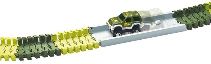 Produktbild Amewi Magic Traxx Dino-Park, mit Brücke