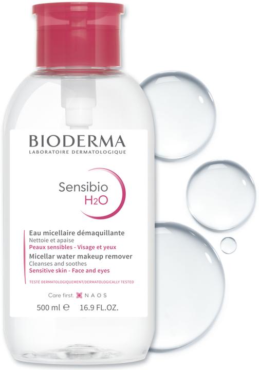Produktbild Bioderma Sensibio (Mizellenwasser, 500 ml)