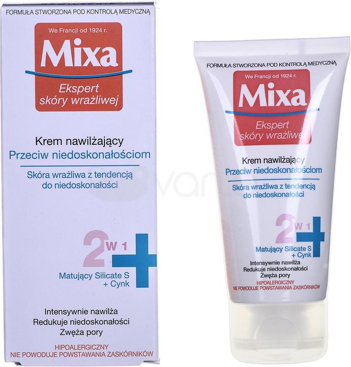 Actual product image Mixa 2 in 1 (50 ml, 24h cream, Up to SPF 10)