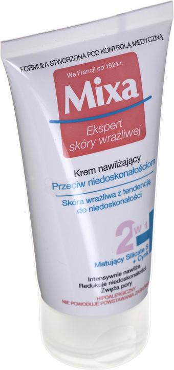 Actual product image Mixa 2 in 1 (50 ml, 24h cream, Up to SPF 10)