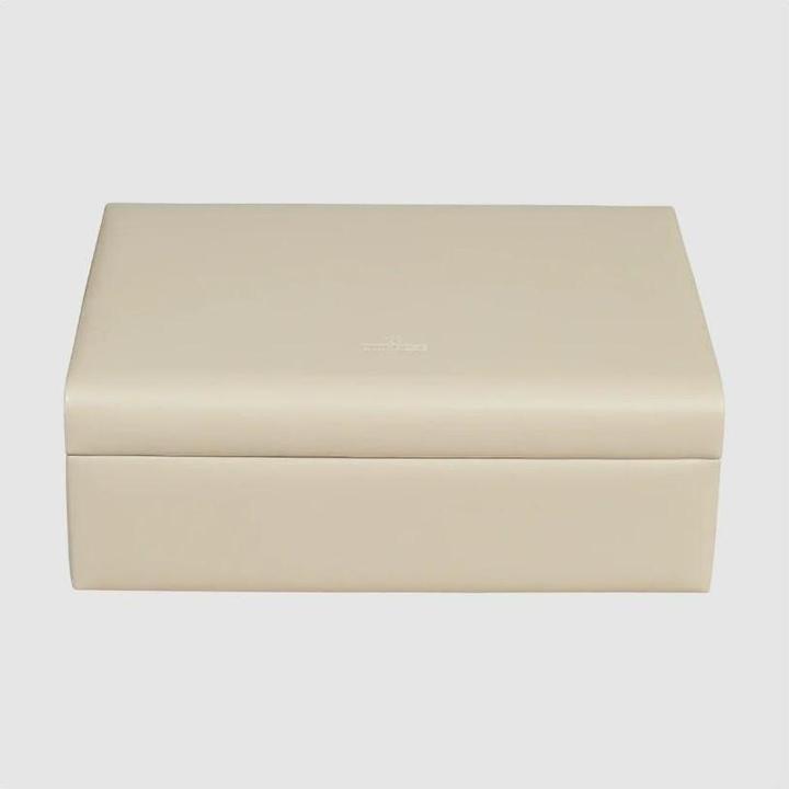 Image du produit Windrose Coffret à bijoux Merino Moda - Charmbox - Beige