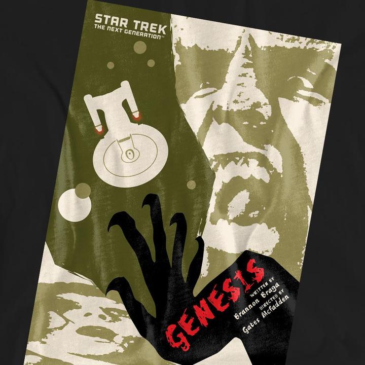 Image du produit - T-shirt THE NEXT GENERATION SEASON EPISODE - Adulte (XL)