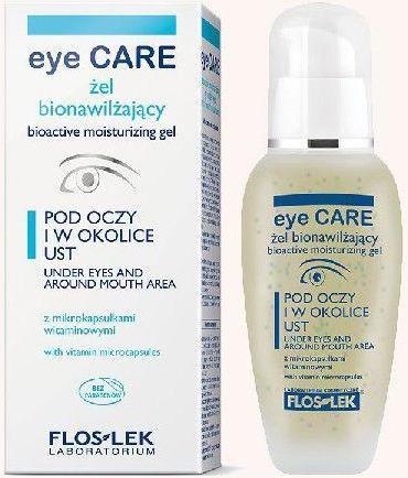 Image du produit Floslek Bio-moisturizing gel (Gel pour le soin des yeux, 30 ml, Jour + nuit)