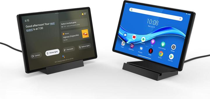 Actual product image Lenovo Tab M10 FHD Plus (2nd Gen) with the Smart Charging Station (10", 128 GB, Iron grey)