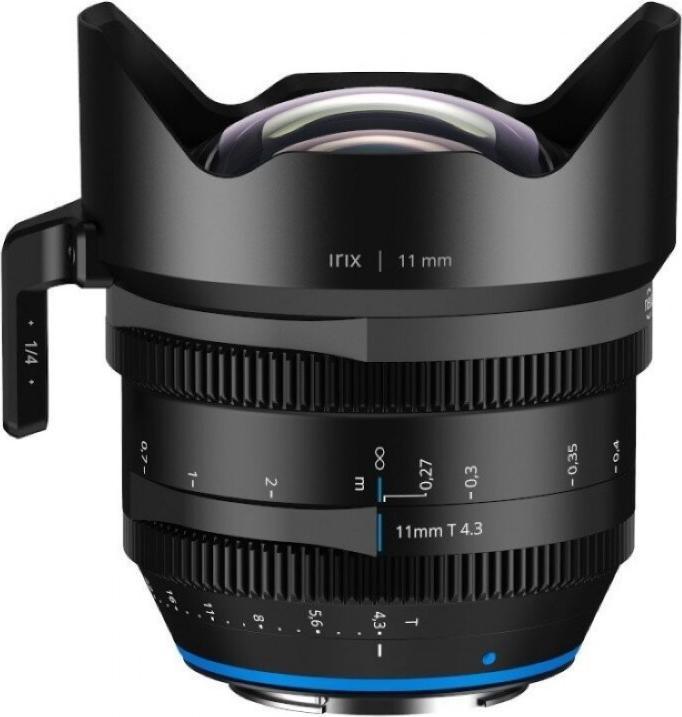 Actual product image Irix Cine Lens 11mm T4.3 for Fuji X (Metric)
