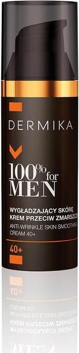 Dermika 100% for Men 40+ anti-wrinkle face cream 50ml (50 ml, 24h Creme)