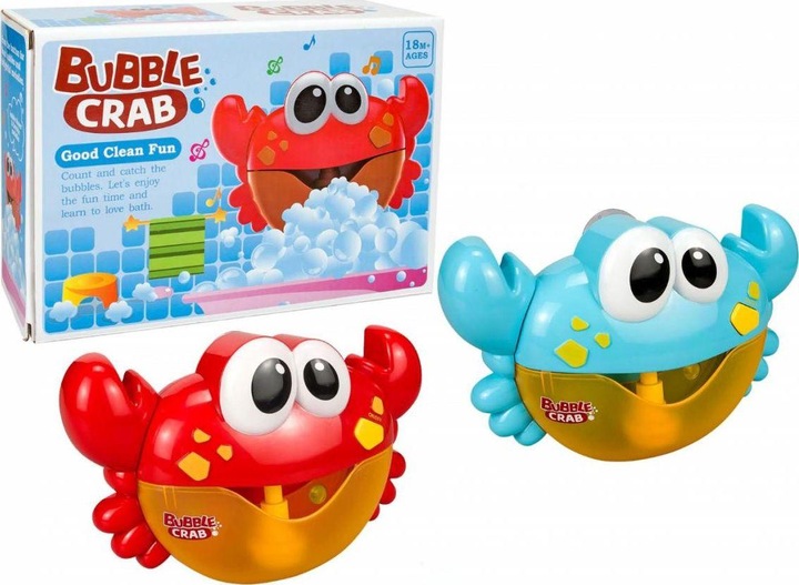 Produktbild Askato Water bubble toy crab