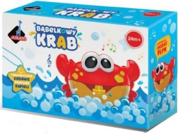 Produktbild Askato Water bubble toy crab