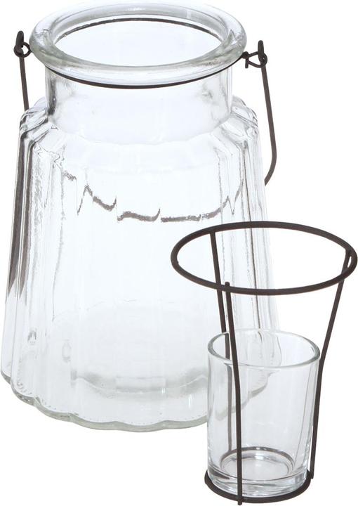 Produktbild Viana Windlicht z. Hängen Glas klar