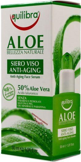 Immagine prodotto Equilibra Siero viso antirughe all'aloe 30ml (30 ml)