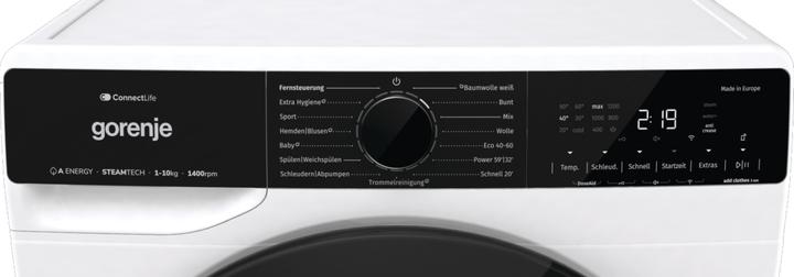 Produktbild Gorenje WPNA14ATSWIFI3 (10 kg, Links)