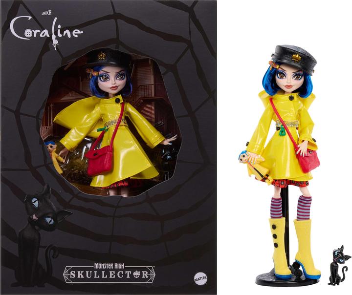 Image du produit Monster High Collector Coraline