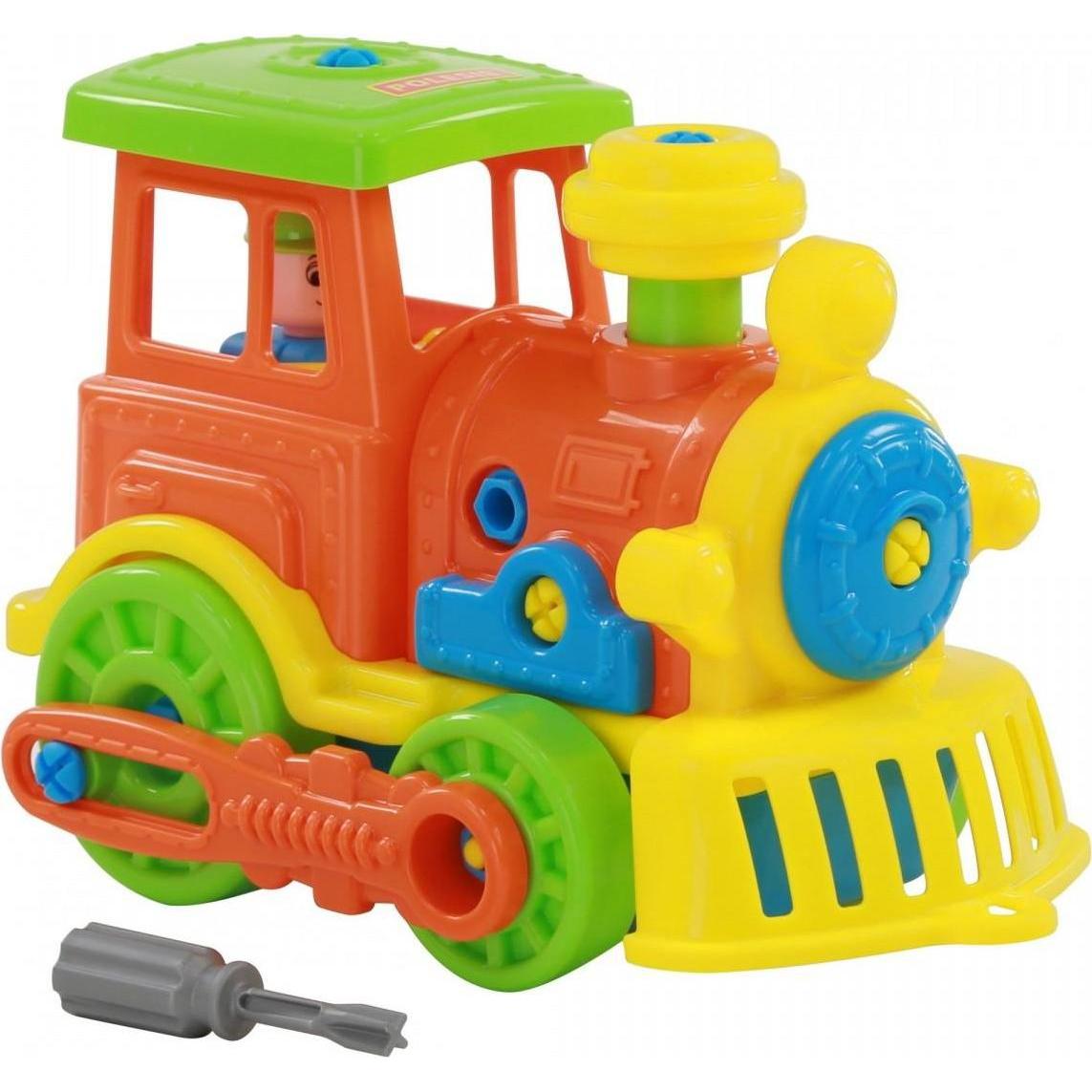 Wader Constructor vehicle Steam locomotive, 28 cm