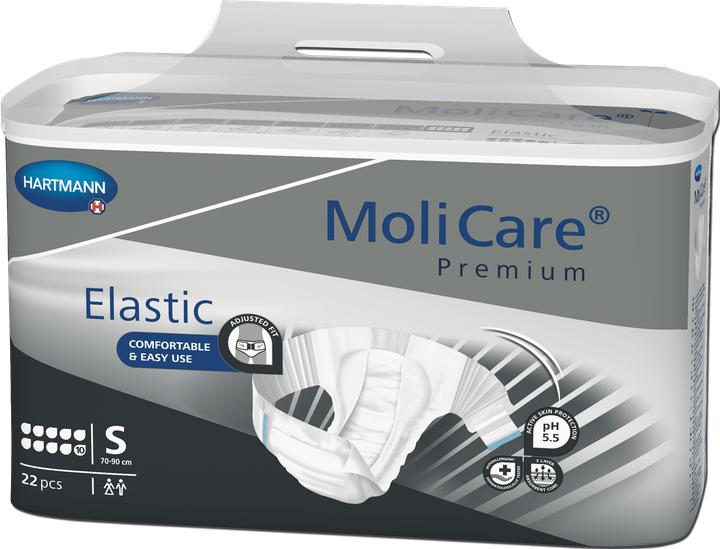 Produktbild MoliCare Elastic 10 Inkontinenz Slip (22 x, Mini)