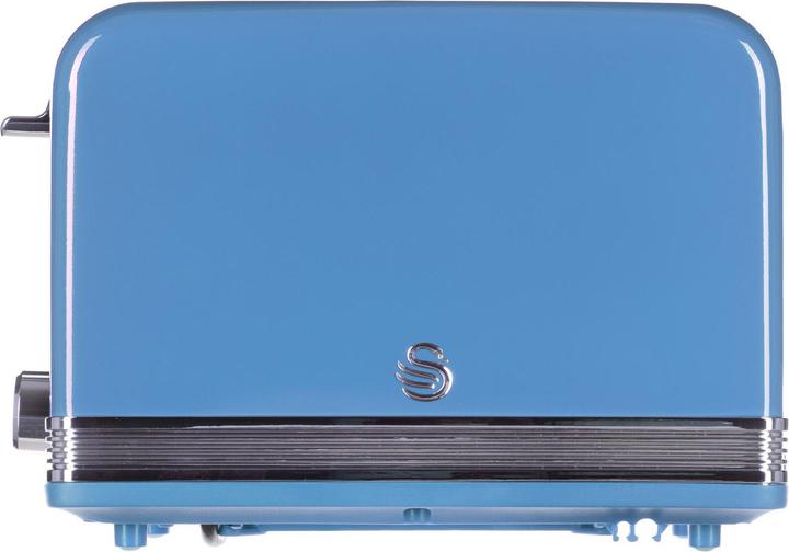 Produktbild Swan RETRO ST19010BLN (810 W, blue color)