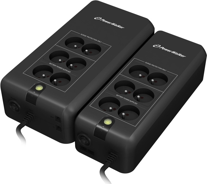 Immagine prodotto Powerwalker Adattatore DC Secure (12000 VA, 12 W, Standby UPS)