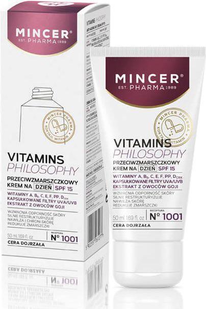 Actual product image Kenwood Vitamins Philosophy Day Anti-Wrinkle Cream No.1001 50ml (50 ml)