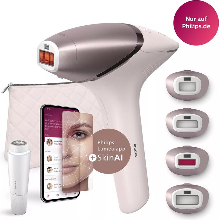 Philips Lumea IPL Series 9900