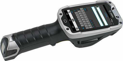 Actual product image Zebra TC8300, PACKAGE 1, NFC, 2D IMAGER MEDIUM RANGE (SE4750MR), REAR CAMERA, 4 GB RAM, 32 GB FLASH, ALL-T (2D barcodes)