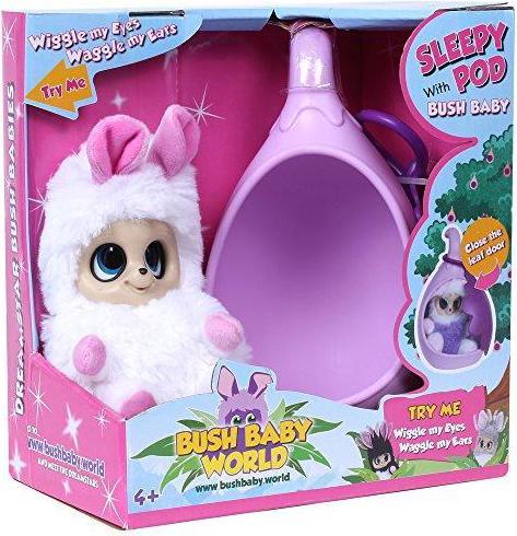 Actual product image Pierot Bush baby Sasu with socket