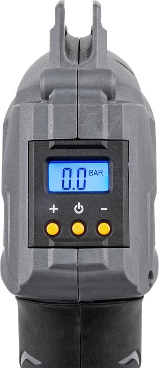 Actual product image Rebel Car compressor RB-1060 20V (15 l, 7 bar)