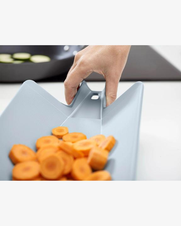 Image du produit Joseph Joseph Chop2Pot Plus Sky lot de 2 planches à découper, 38x21x3cm