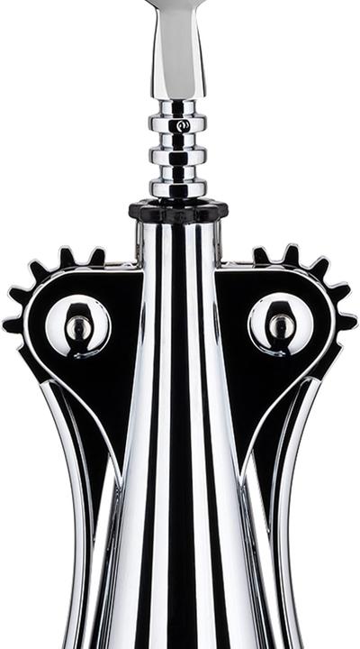 Produktbild Alessi Korkenzieher silberfarben (Flügelkorkenzieher)
