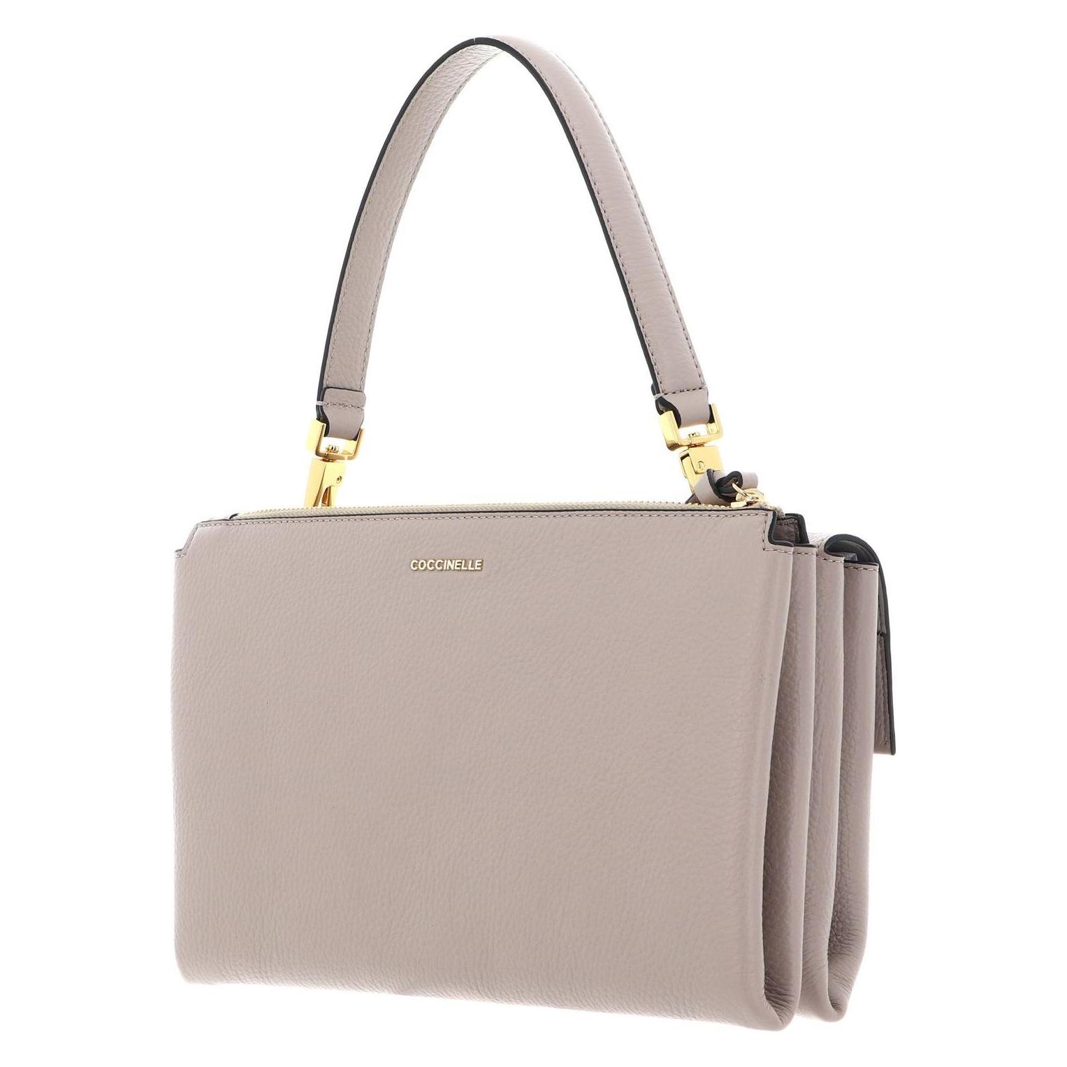 Coccinelle, Damen, Handtasche, Arlettis Handbag, Beige