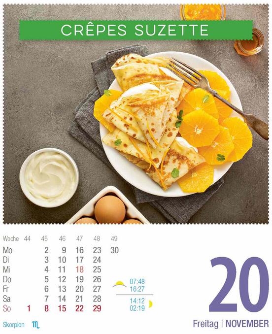 Produktbild Gesund & Lecker! 2026 (12 x 16 cm)