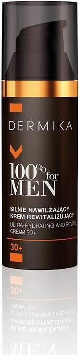 Dermika 100% for Men 30+ moisturizing face cream 50ml (50 ml, 24h Creme)