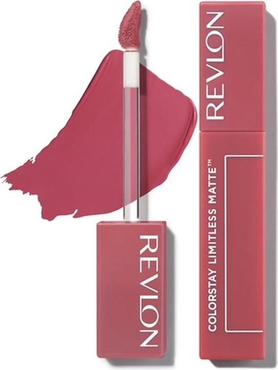 Produktbild Revlon ColorStay Limitless Matte Liquid Lipstick - Manifest 006 (06)