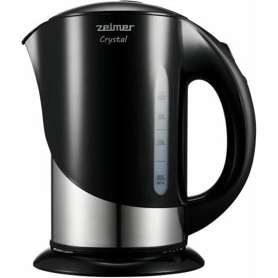 Zelmer ZCK7630B black, Wasserkocher, Schwarz